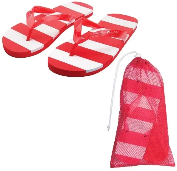 Promotional Striped Adult Flip Flop — view 5