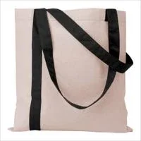 Striped Economy Tote — view 2