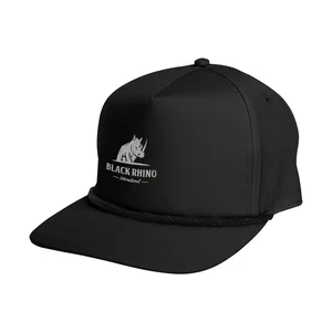 Stroke Play Solid Rope Cap