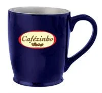 Stylish Café Mug - 16 oz. — view 3