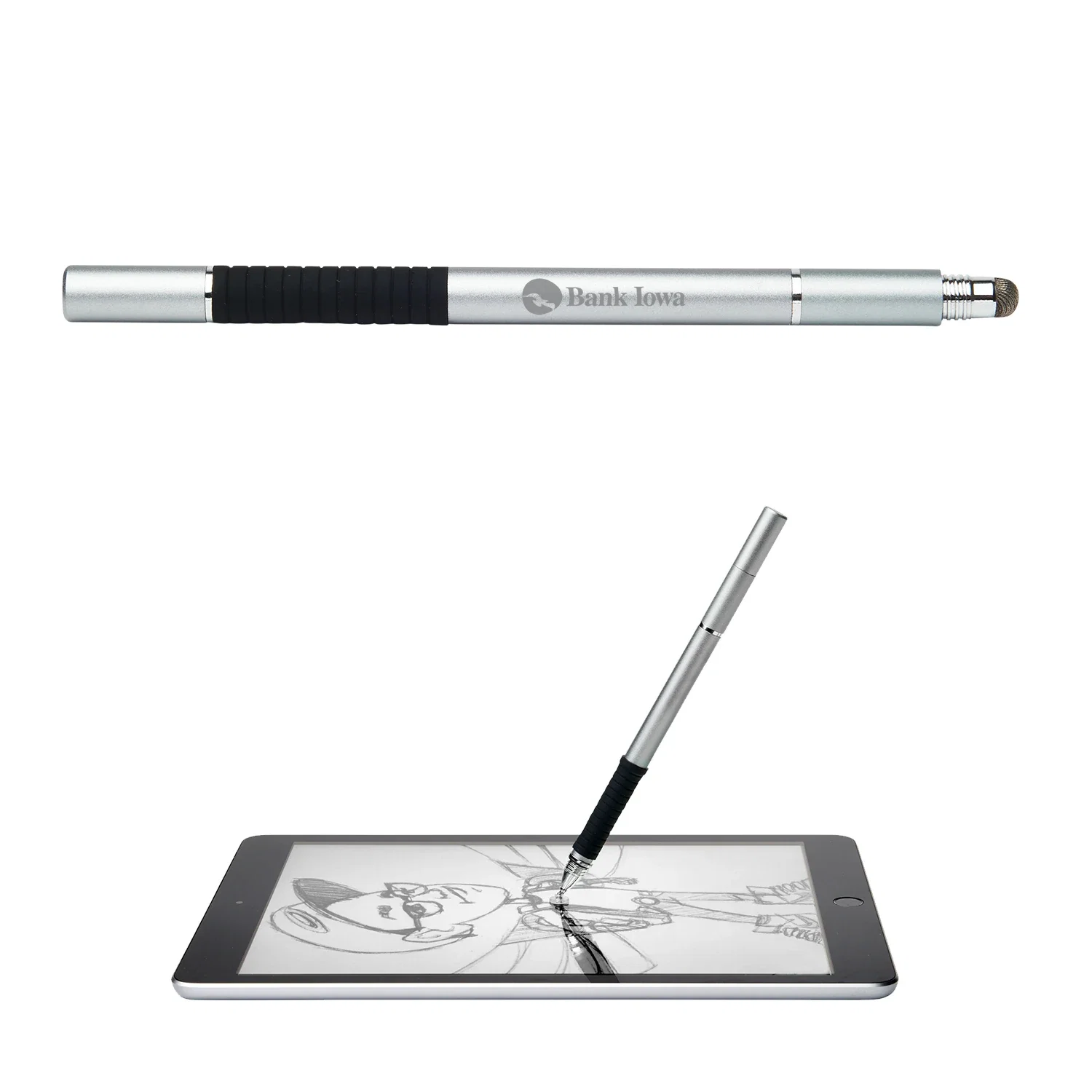 Personalized Styllo — Gun Metal — view 4