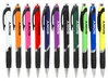 Stylus Click Grip Pen  in Blue
