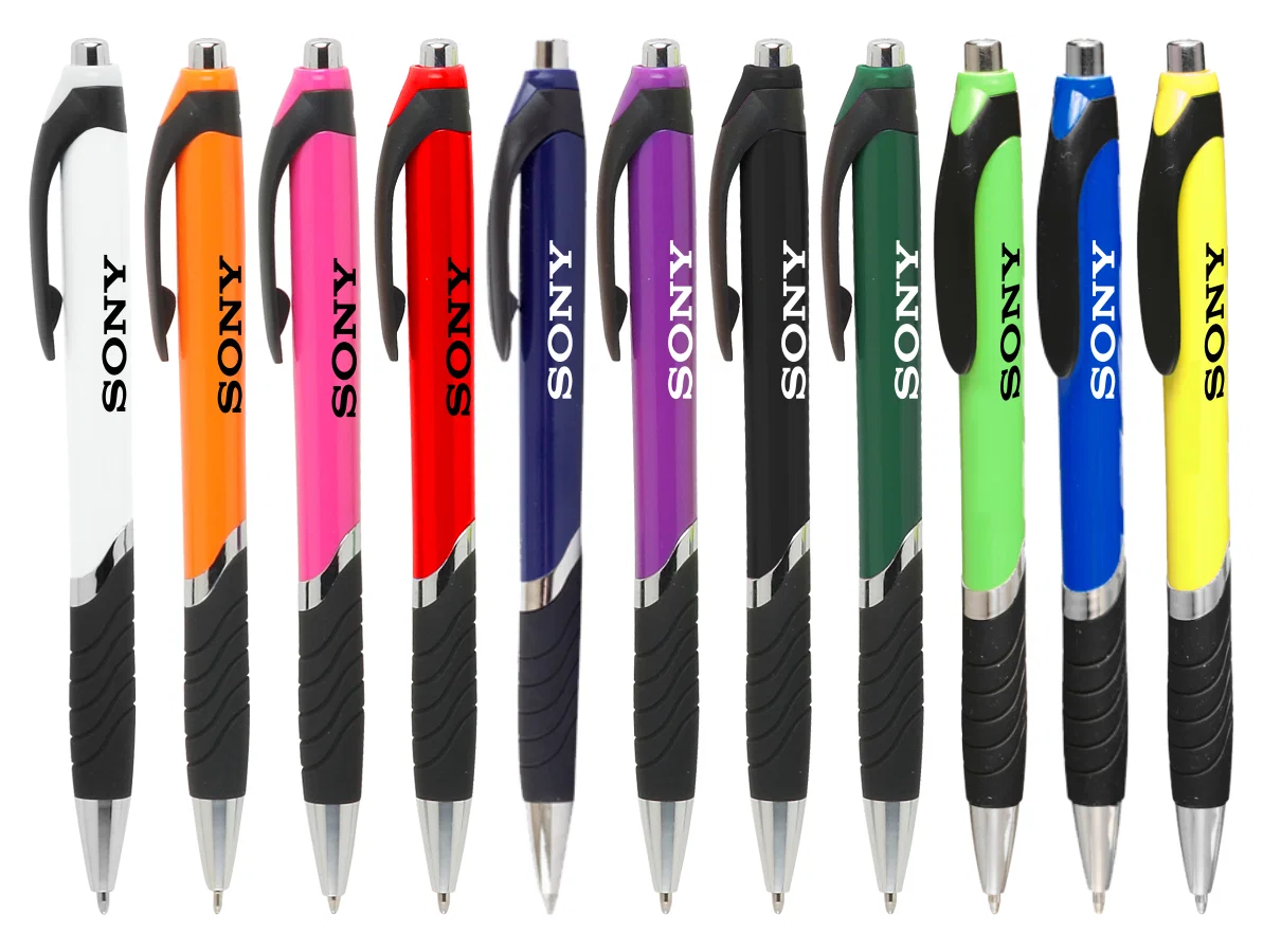 Stylus Click Grip Pen