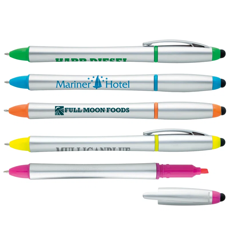 Custom Stylus Highlighter-Pen Combo