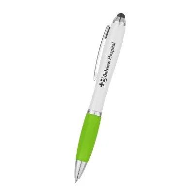 Lime green trim shown against the pale barrel
