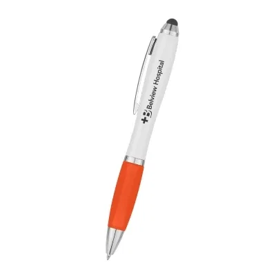 Orange-accented model angled toward the camera