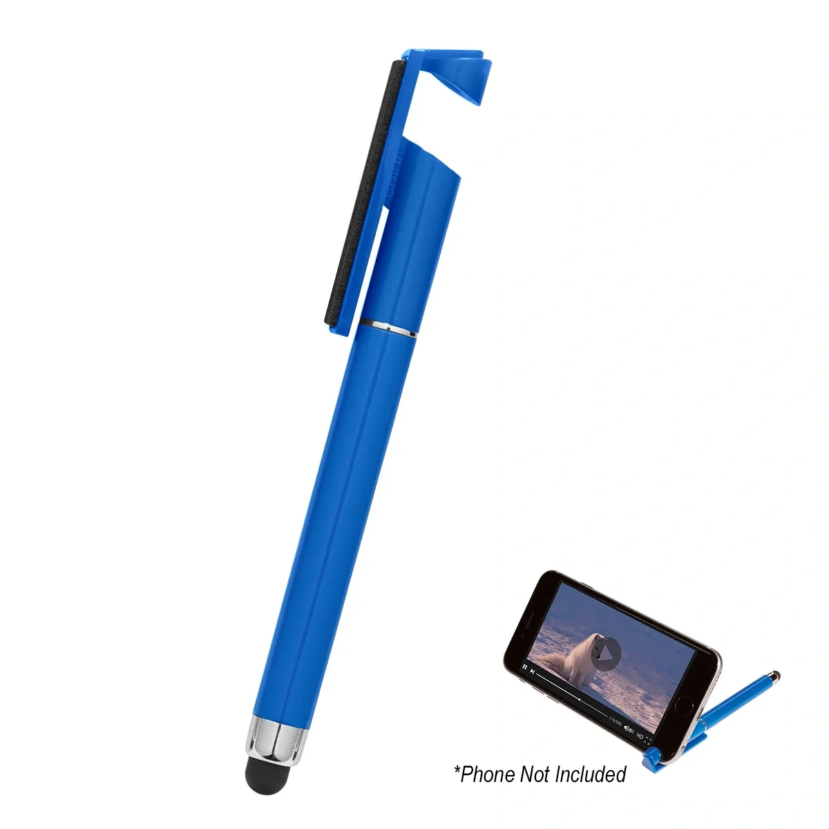 Stylus tip shown up close for touchscreen use