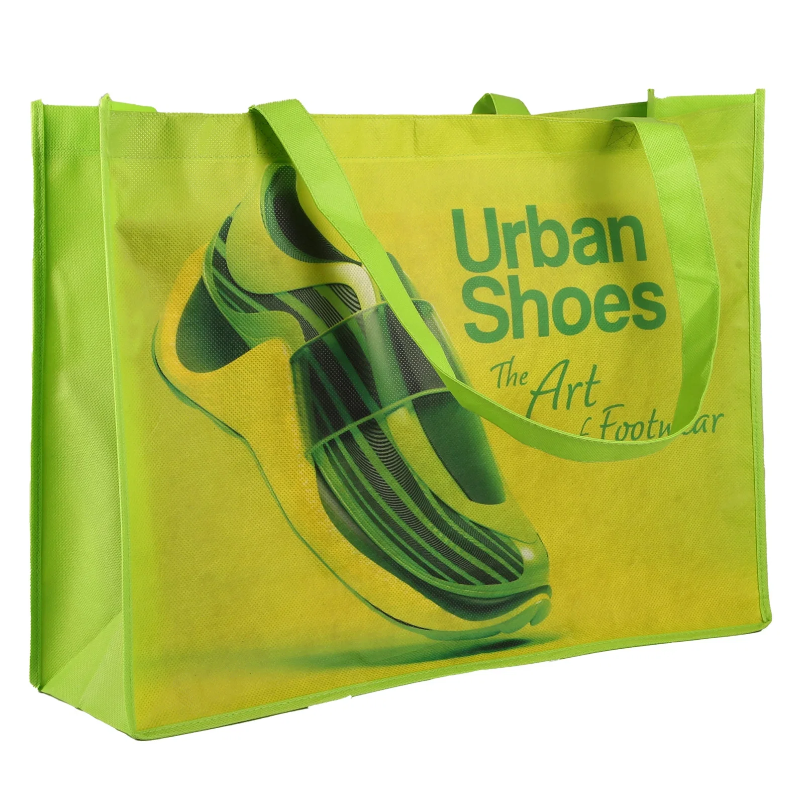 Sublimated Large Non-Woven Shopping Tote — view 12