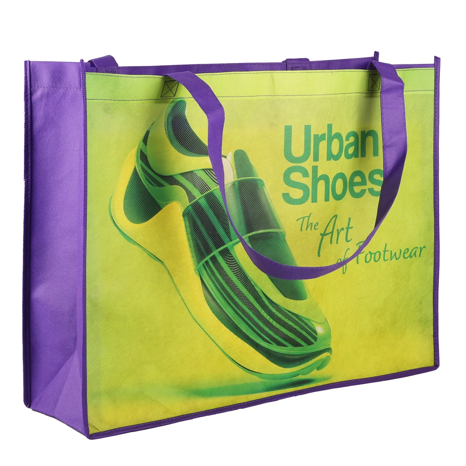 Sublimated Large Non-Woven Shopping Tote (2-Sided) — view 14