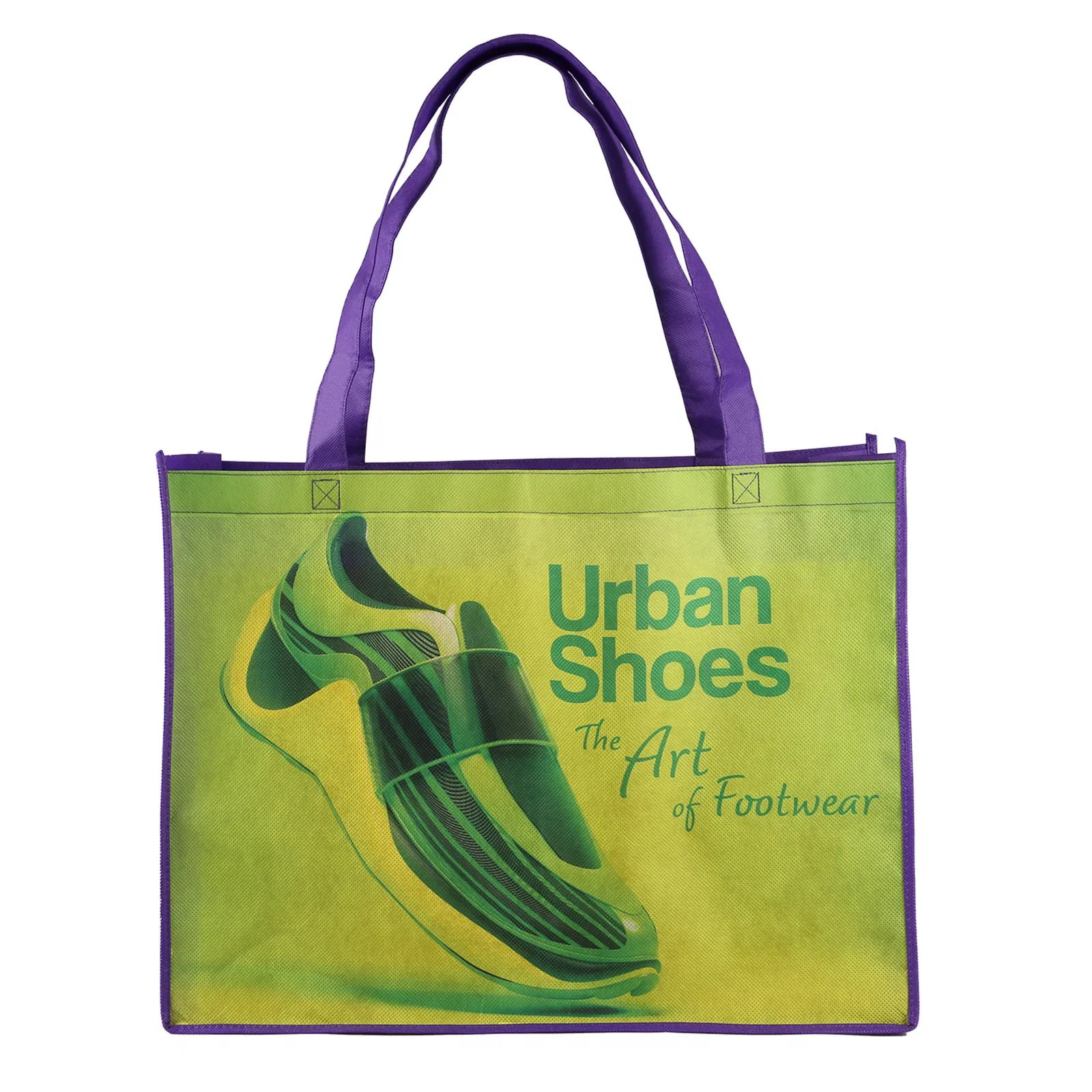 Sublimated Large Non-Woven Shopping Tote (2-Sided) — view 5