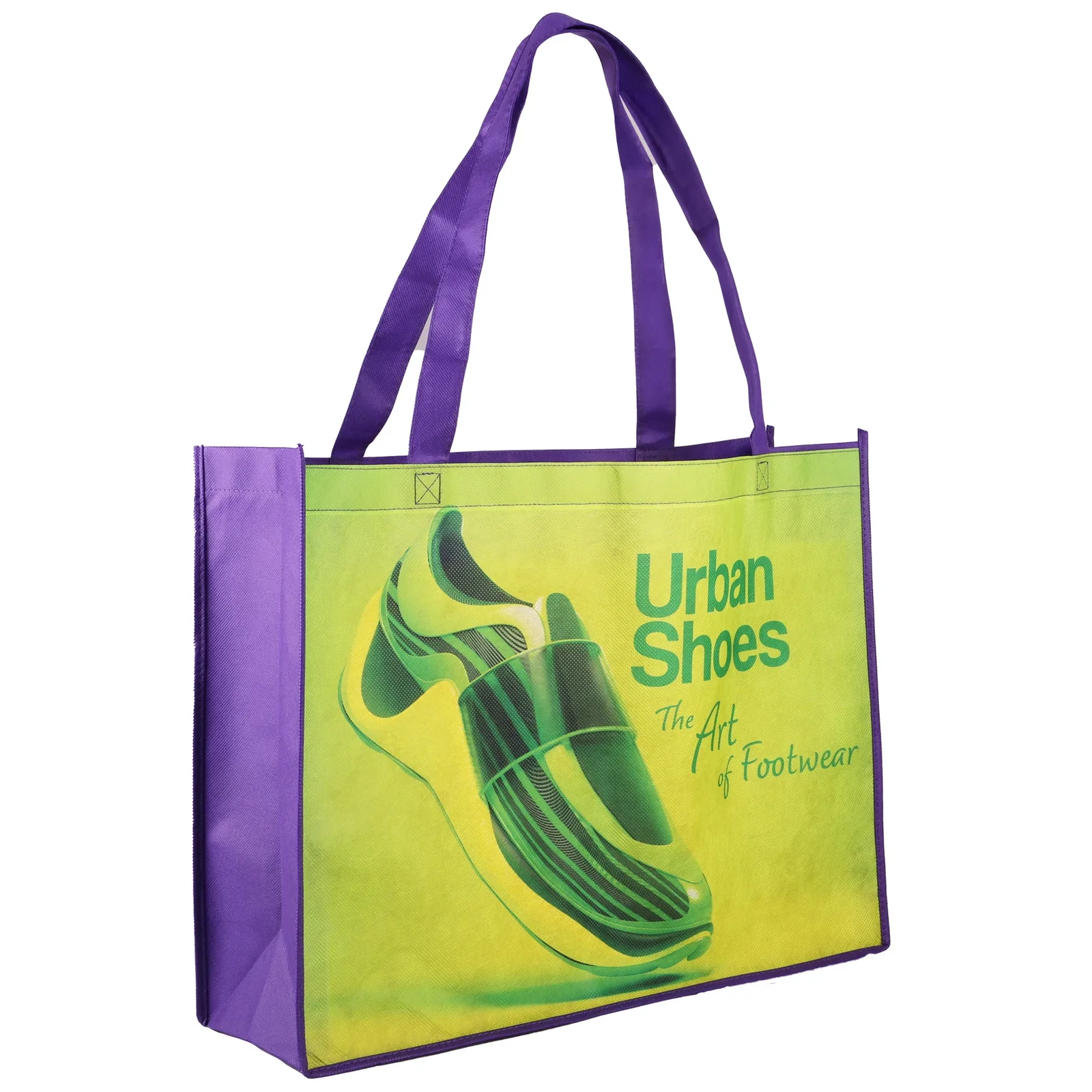 Sublimated Large Non-Woven Shopping Tote (2-Sided) — view 6