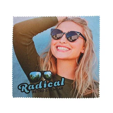 Sublimated Microfiber Cloth — view 2