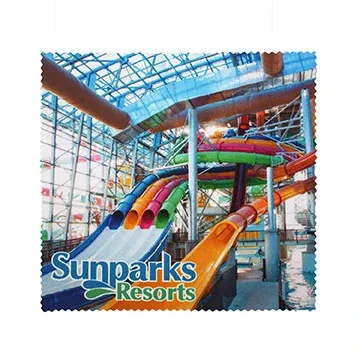 Sublimated Microfiber Cloth — view 3