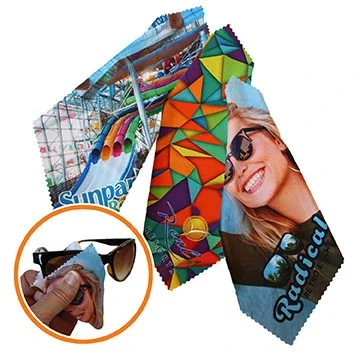 Sublimated Microfiber Cloth — view 4