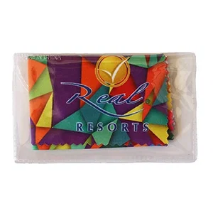 Sublimated Microfiber Cleaning Cloth