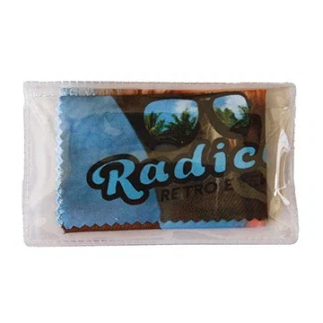 Sublimated Microfiber Cloth w/Case — view 4
