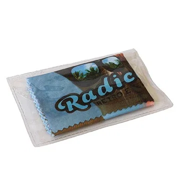 Sublimated Microfiber Cloth w/Case — view 5