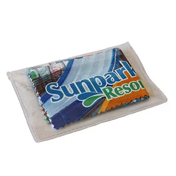 Sublimated Microfiber Cloth w/Case — view 8
