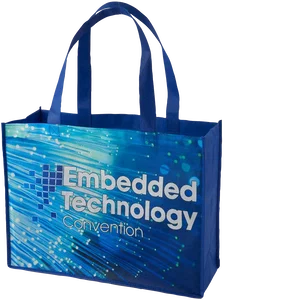 Custom Sublimated Non-Woven Shopping Tote