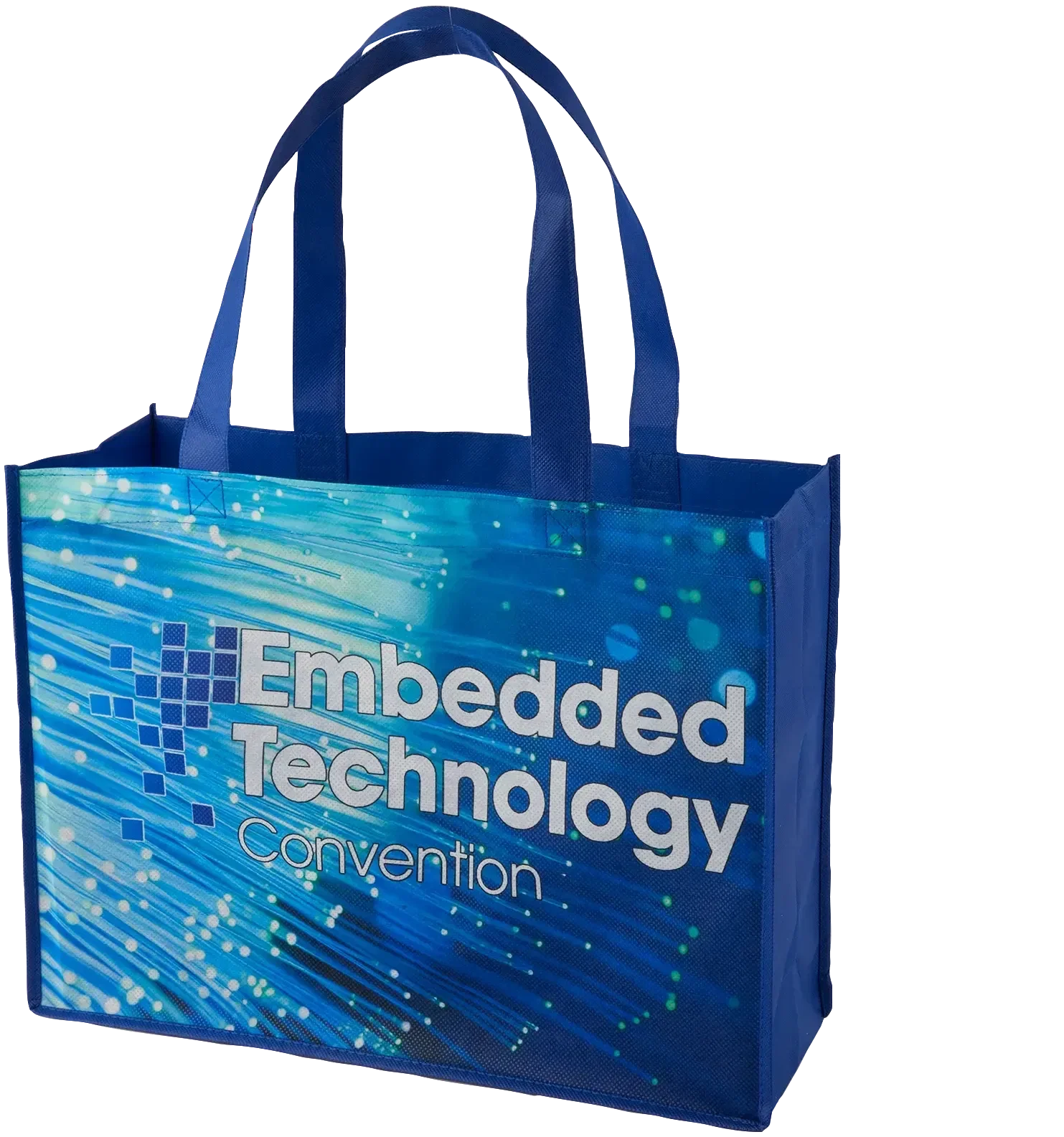 Custom Sublimated Non-Woven Shopping Tote