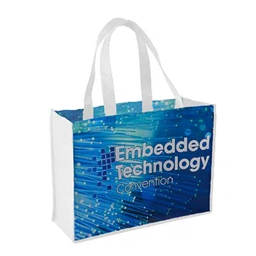 Sublimated Non-Woven Shopping Tote (2-sided) — view 3
