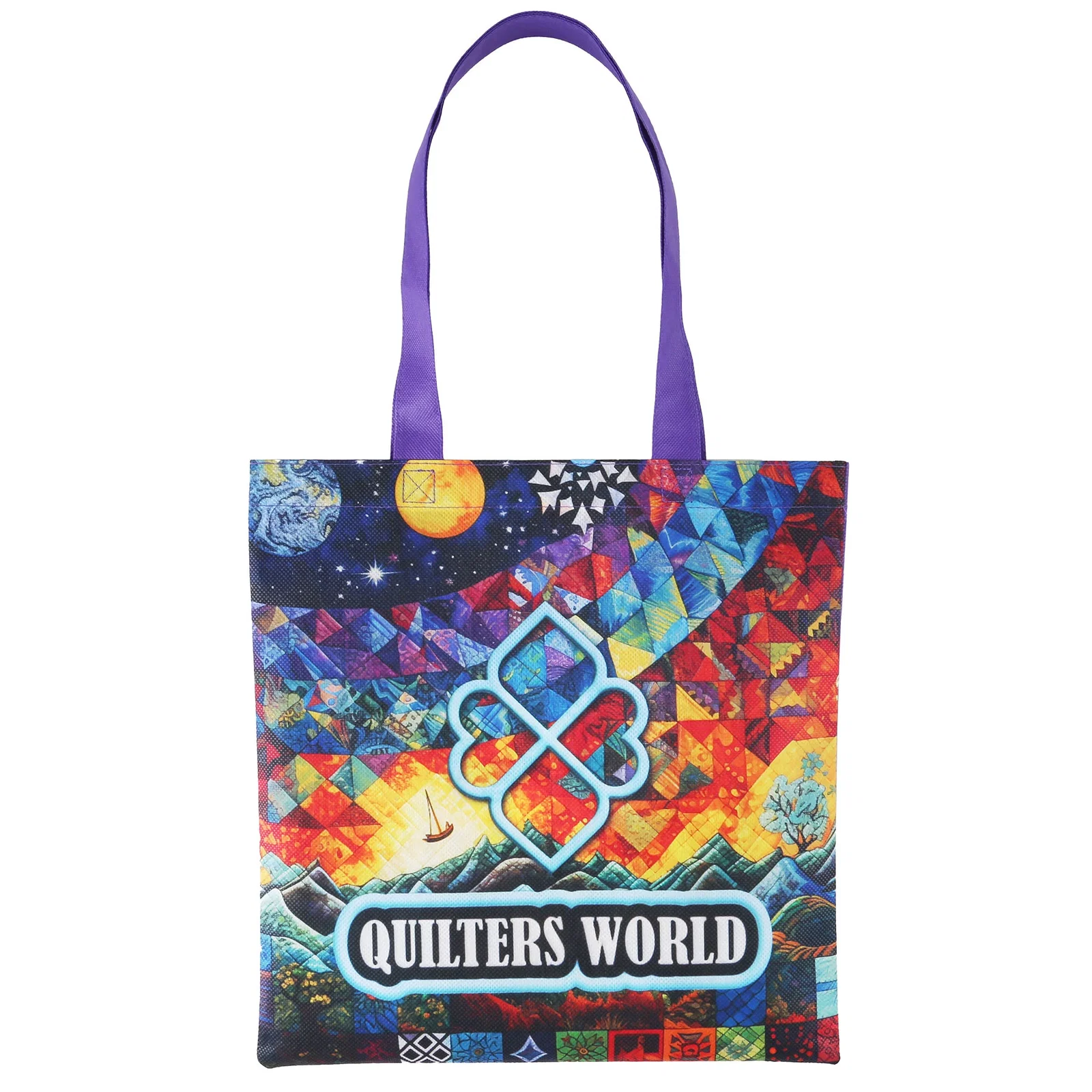 Sublimated Non-Woven Value Tote — view 3