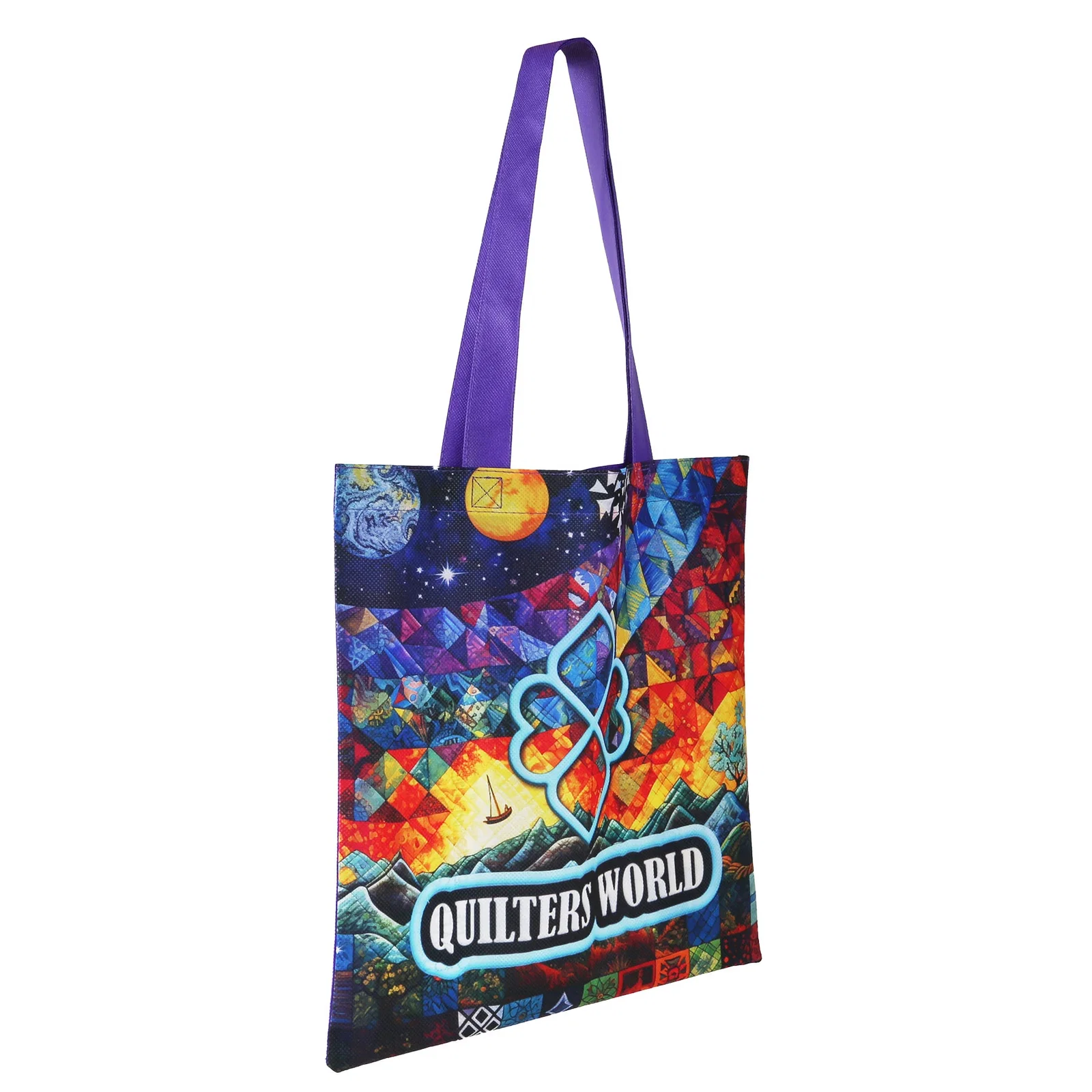 Sublimated Non-Woven Value Tote (2-sided) — view 3
