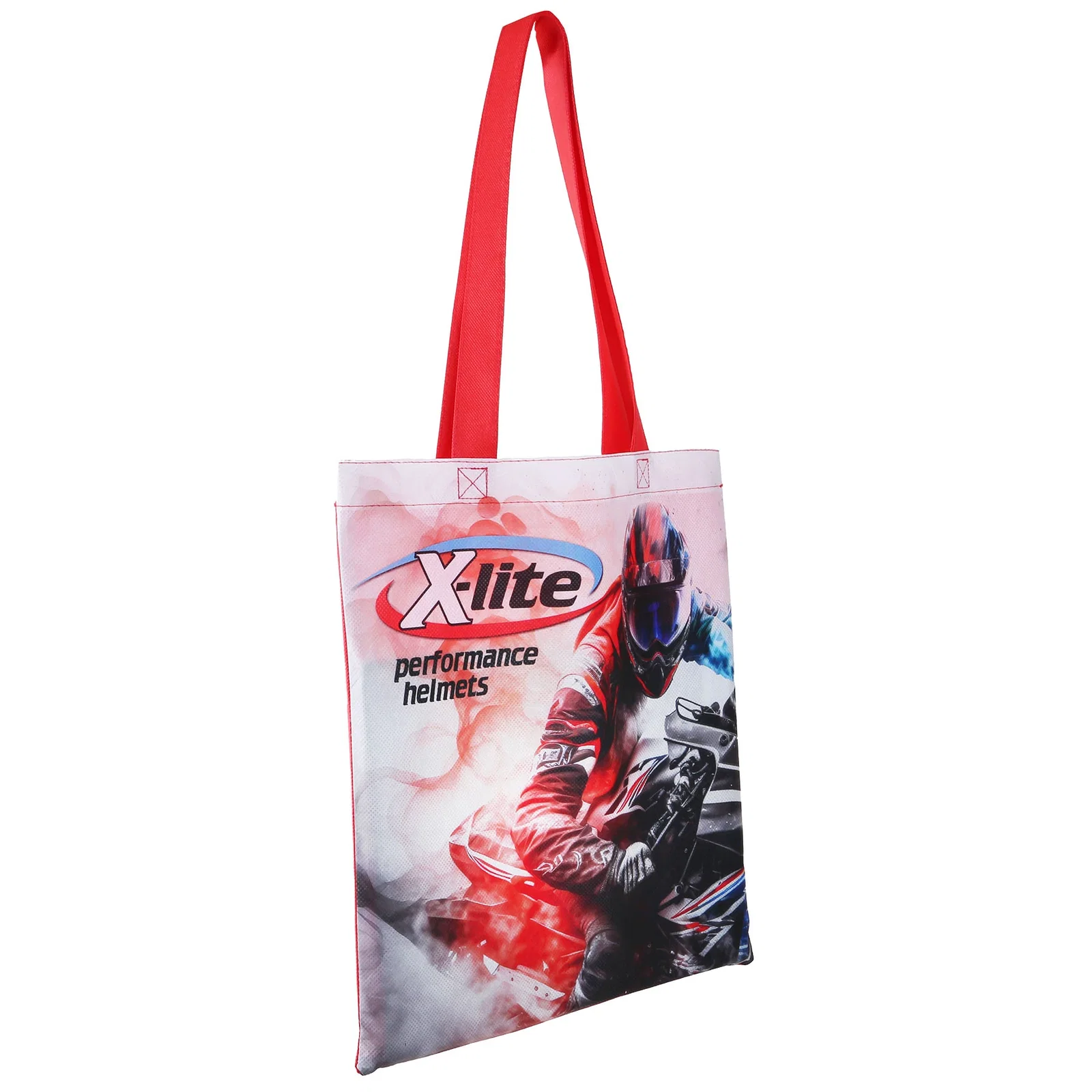 Sublimated Non-Woven Value Tote (2-sided) — view 4