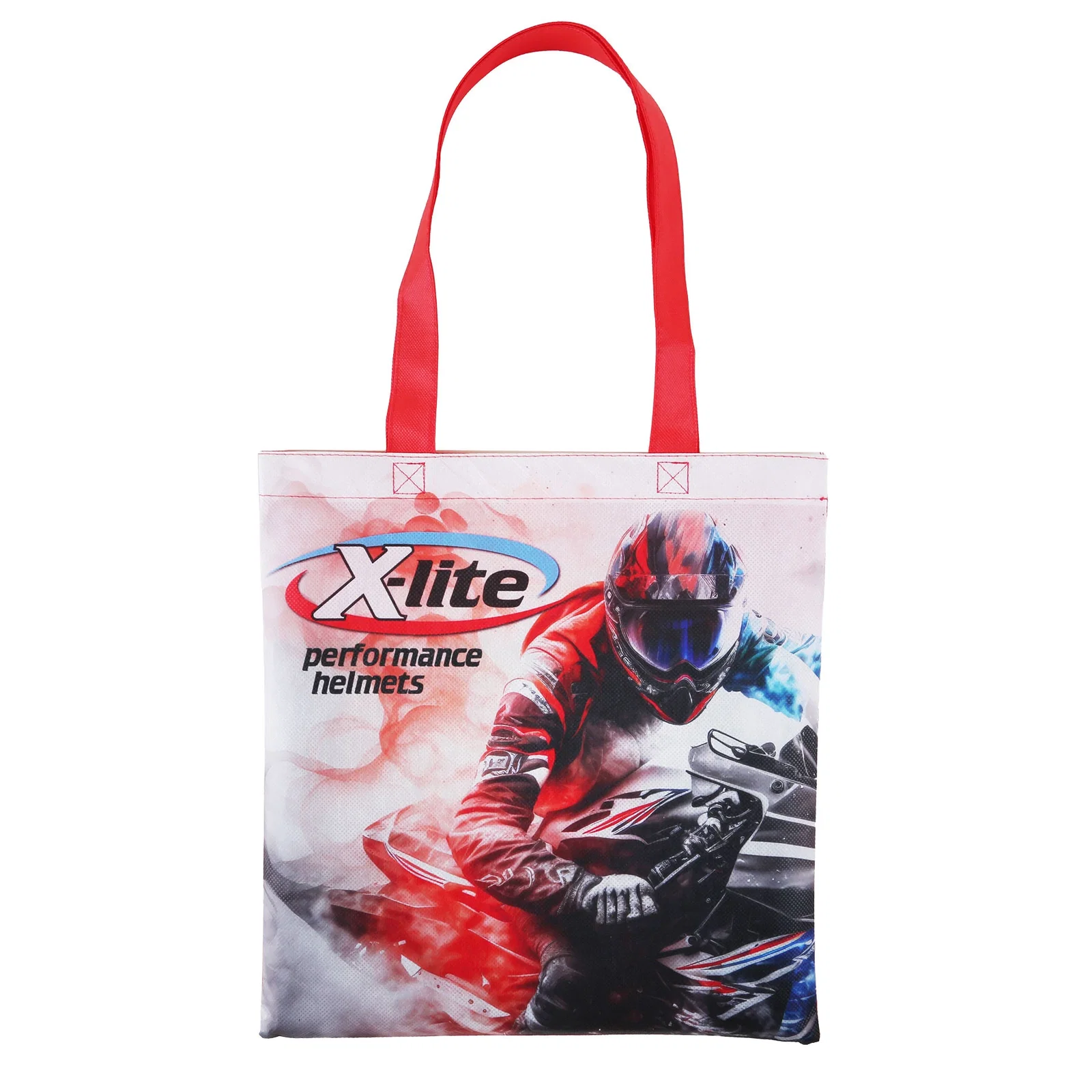 Sublimated Non-Woven Value Tote (2-sided) — view 7