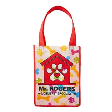 Sublimated Payson Non-Woven Mini Tote (2-sided)