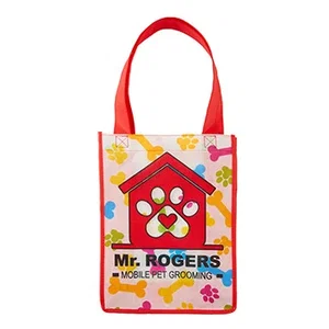 Sublimated Payson Non-Woven Mini Tote (2-sided)