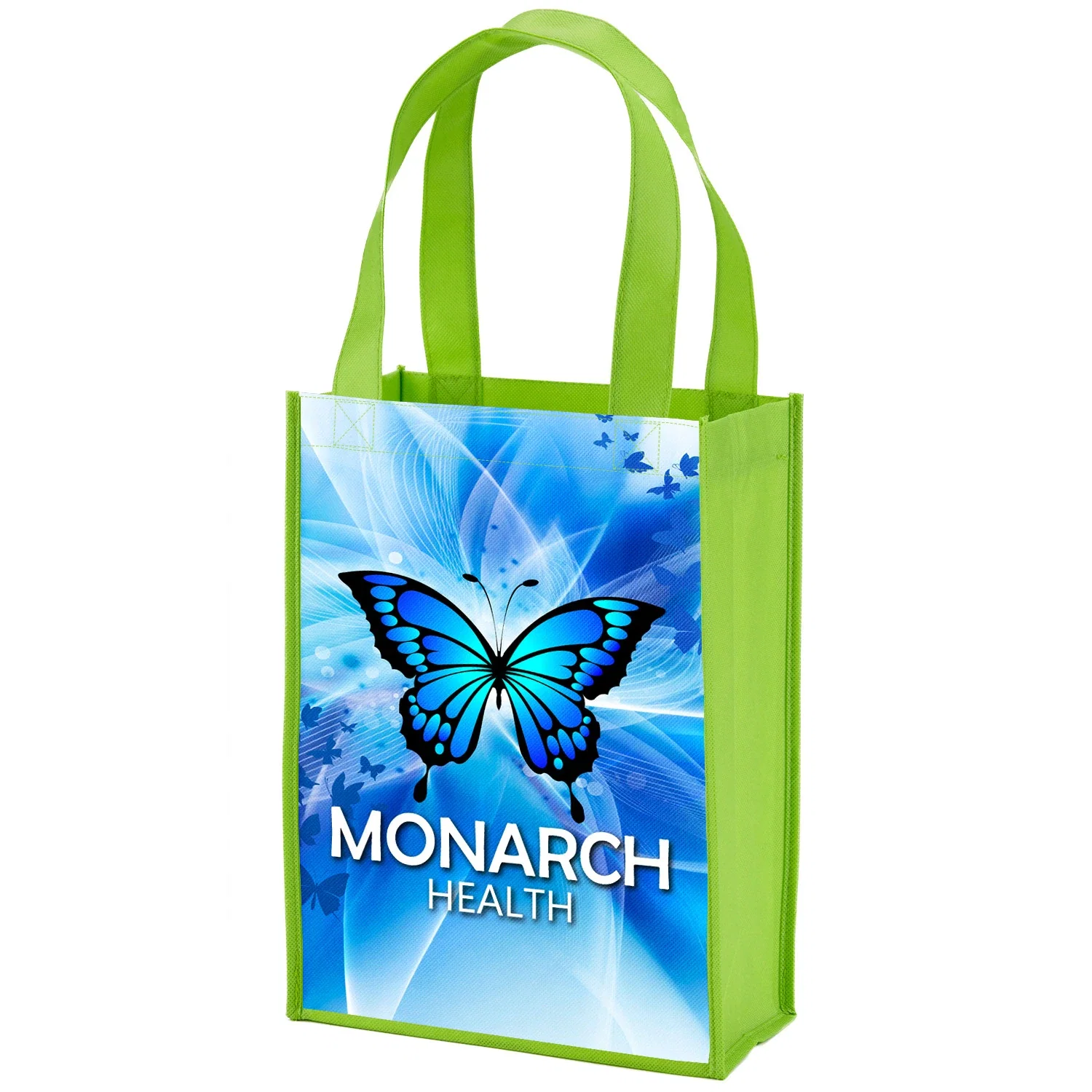 Sublimated Payson Non-Woven Mini Tote (2-sided) — view 10