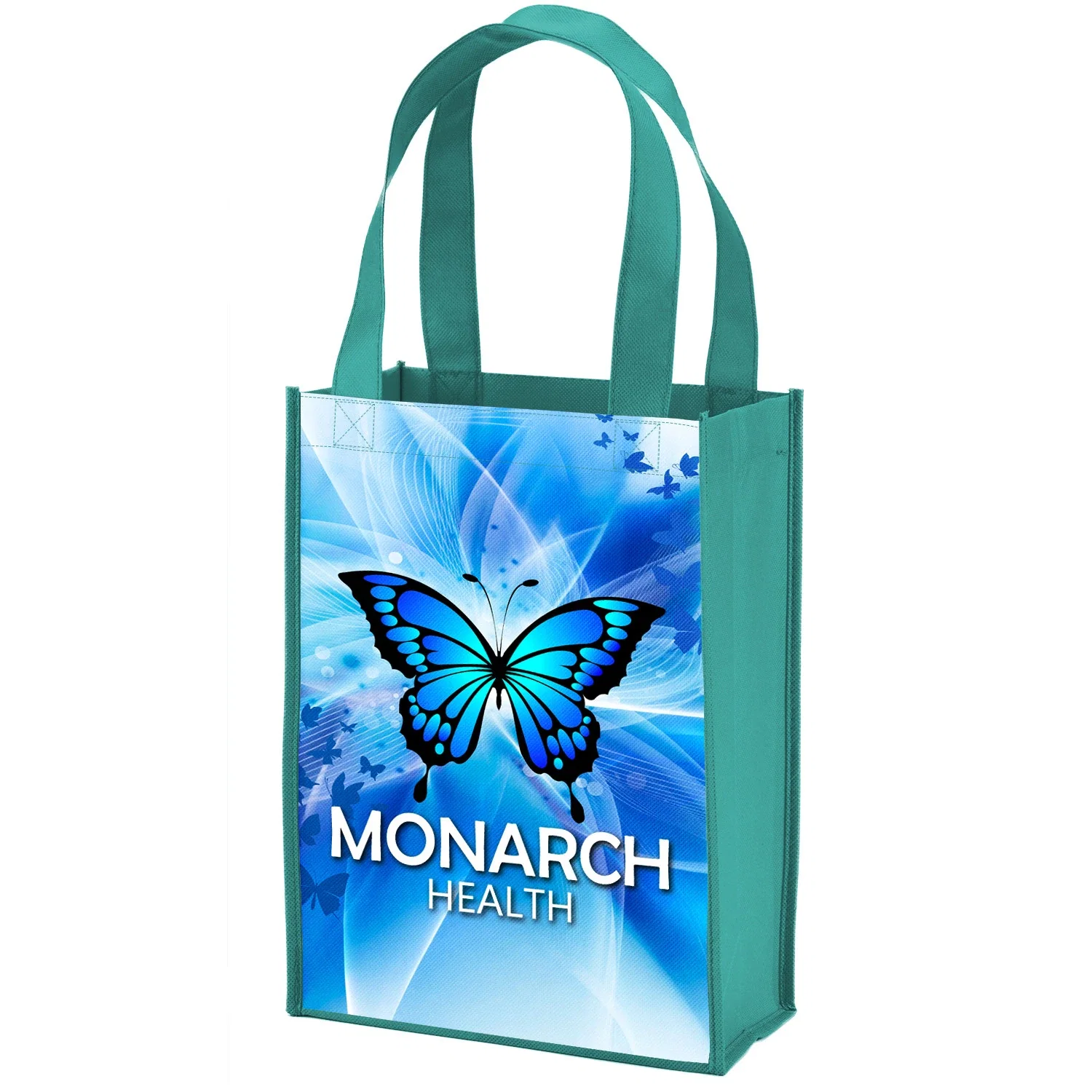 Sublimated Payson Non-Woven Mini Tote (2-sided) — view 12