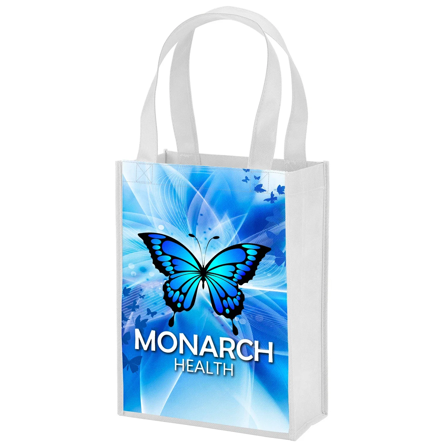Sublimated Payson Non-Woven Mini Tote (2-sided) — view 15