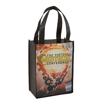 Sublimated Payson Non-Woven Mini Tote (2-sided) — view 2
