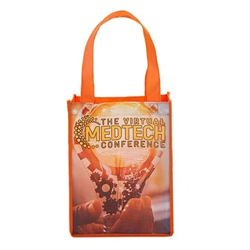 Sublimated Payson Non-Woven Mini Tote (2-sided) — view 3