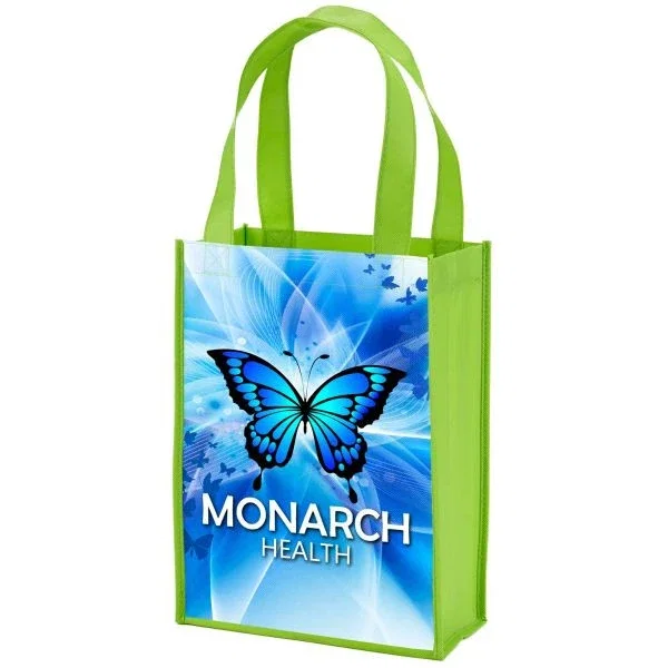 Sublimated Payson Non-Woven Mini Tote (2-sided) — view 4