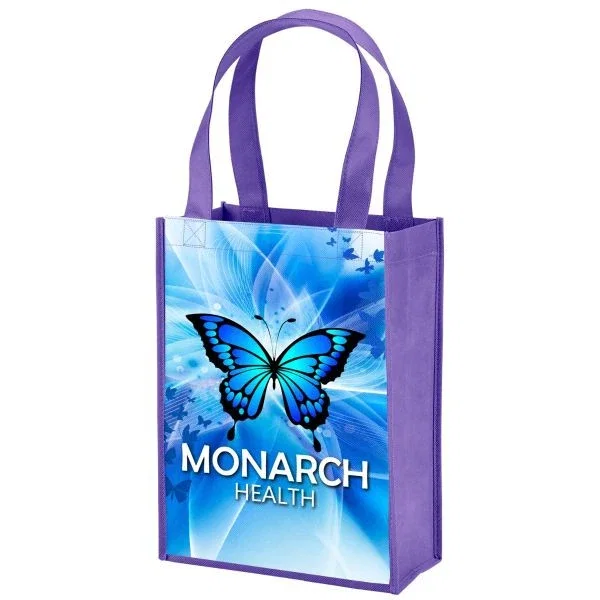 Sublimated Payson Non-Woven Mini Tote (2-sided) — view 5