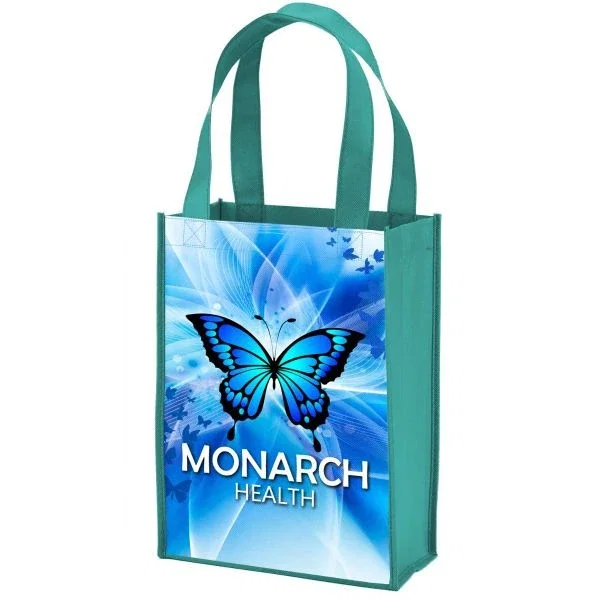 Sublimated Payson Non-Woven Mini Tote — view 4