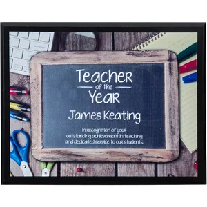 Sublimated Plaque 10" x 8" Horizontal