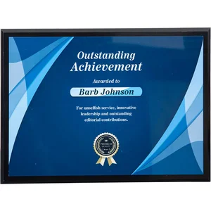 Sublimated Plaque 12" x 9" Horizontal