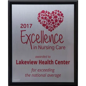 Sublimated Plaque 8" x 10" Vertical