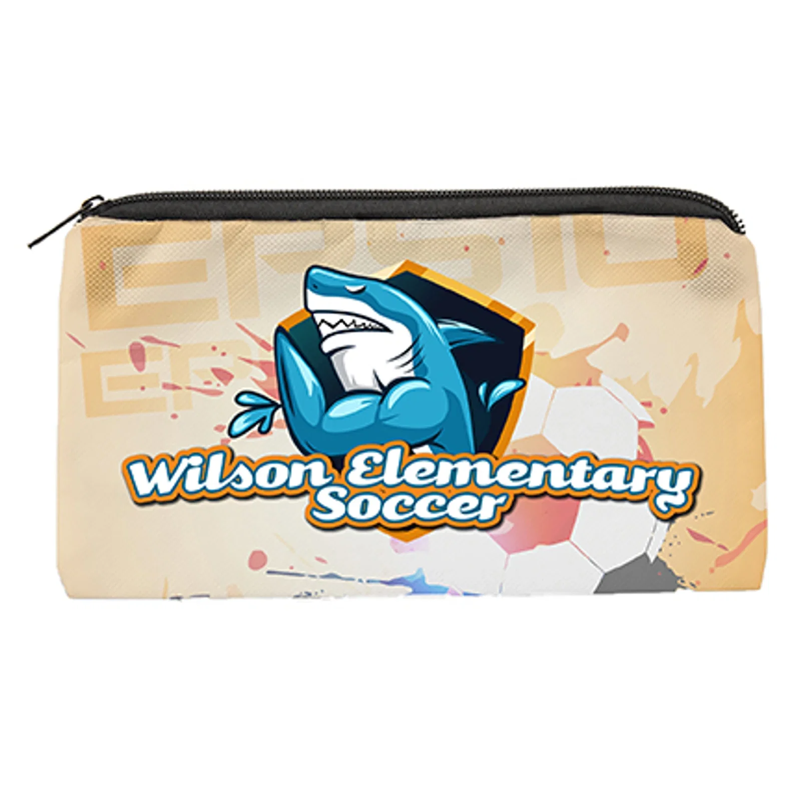 Sublimated School Pouch — view 2