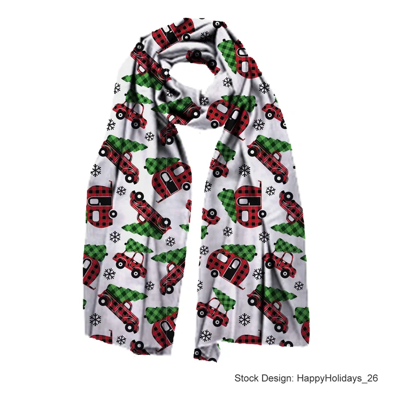 Sublime Series Holiday Scarf — view 2
