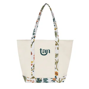 Sublime Series Recycled Poly Canvas Starboard Tote Bag