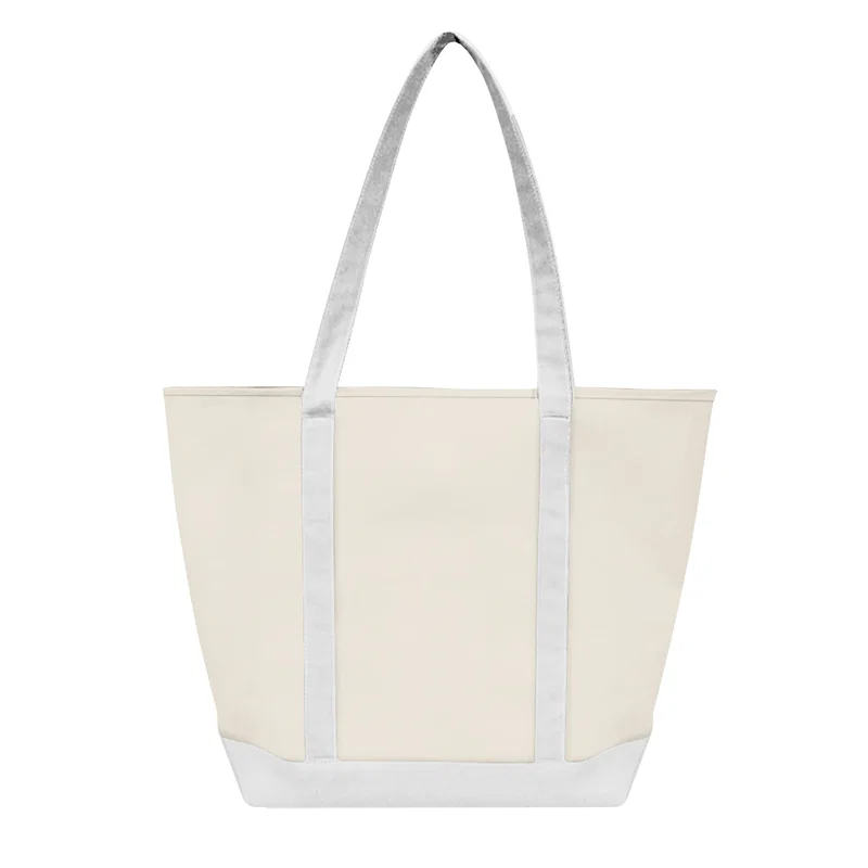 Sublime Series Recycled Poly Canvas Starboard Tote Bag — view 3
