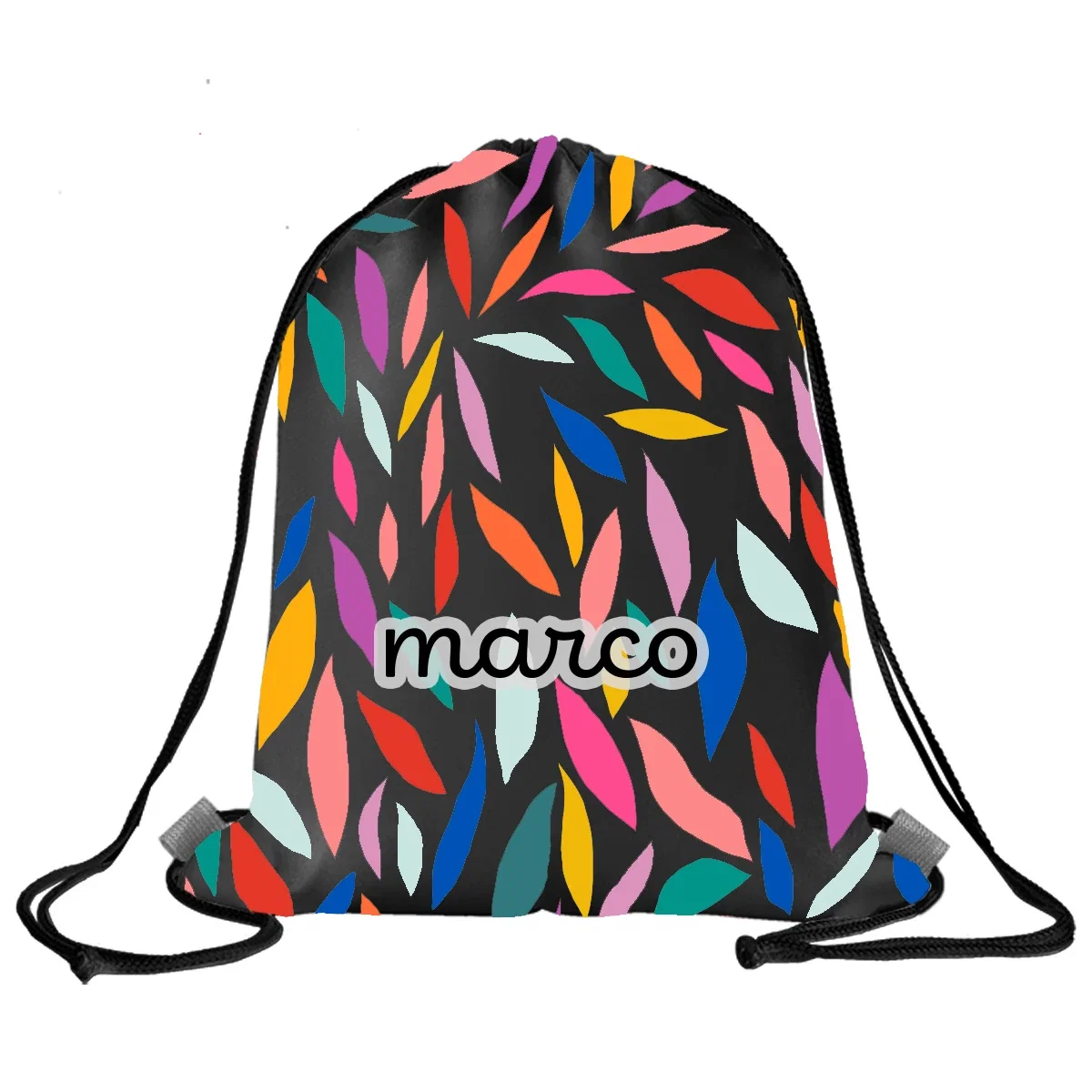 Worn on both shoulders as a lightweight gym carry