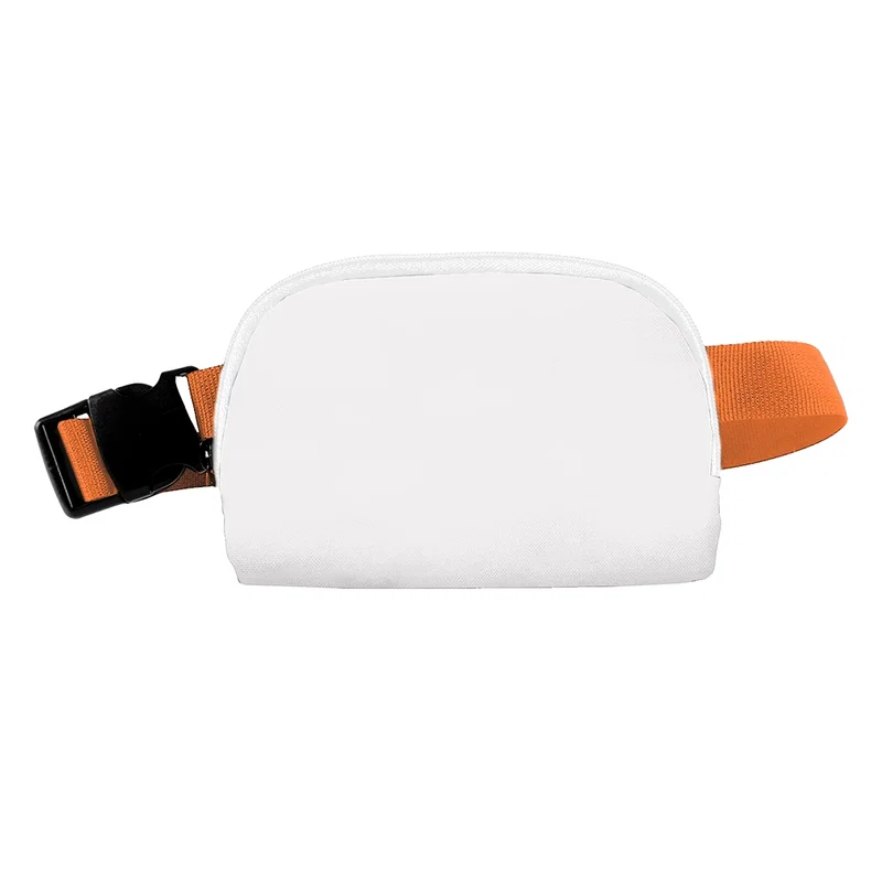 Rear view with the strap laid off to one side