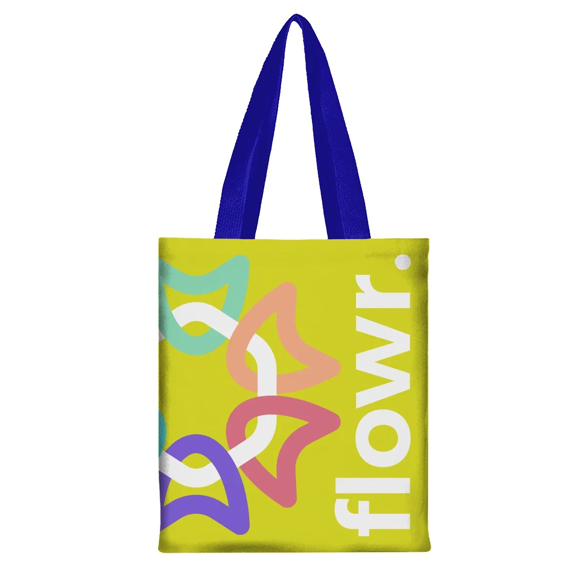 Sublime Series rPET Magazine Tote Bag — view 4