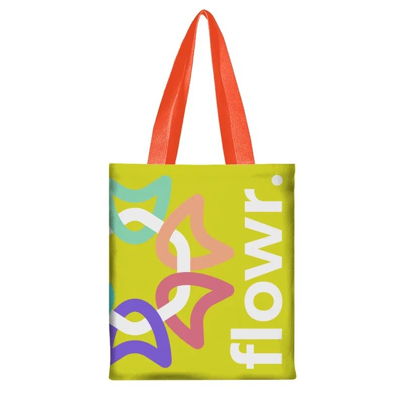 Sublime Series rPET Magazine Tote Bag — view 5